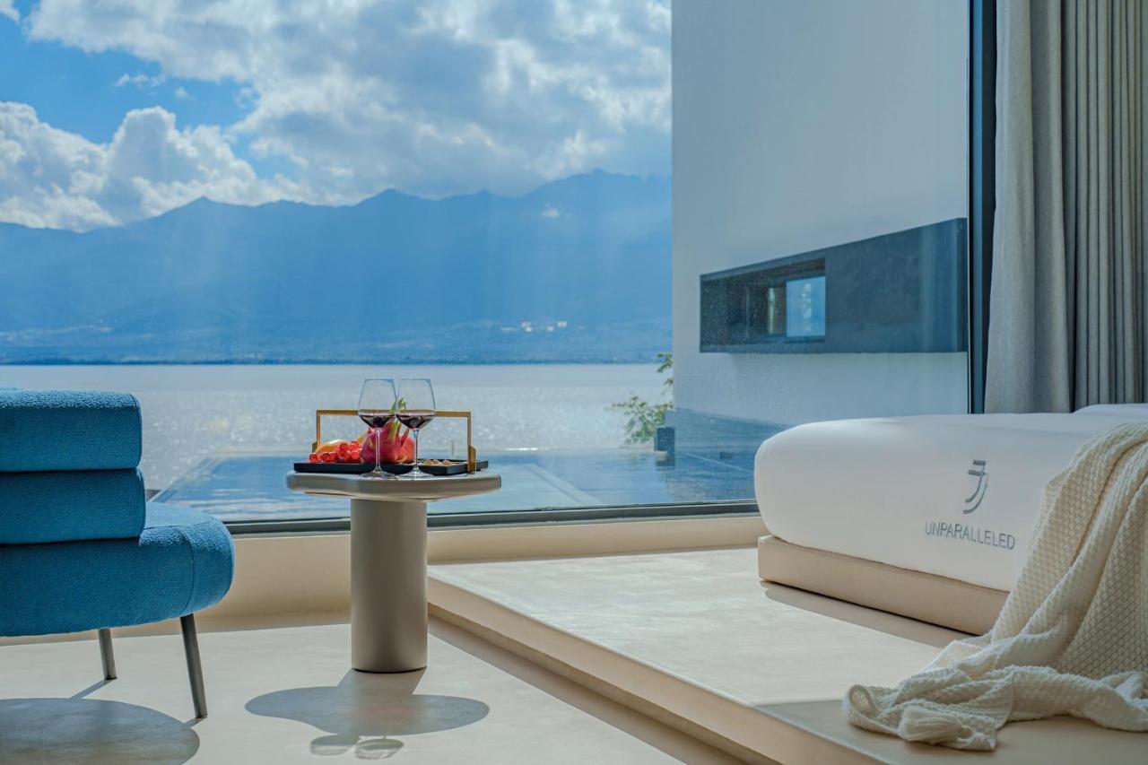 Dali Oriental Seaview Hotel -Dali Erhai Ngoại thất bức ảnh
