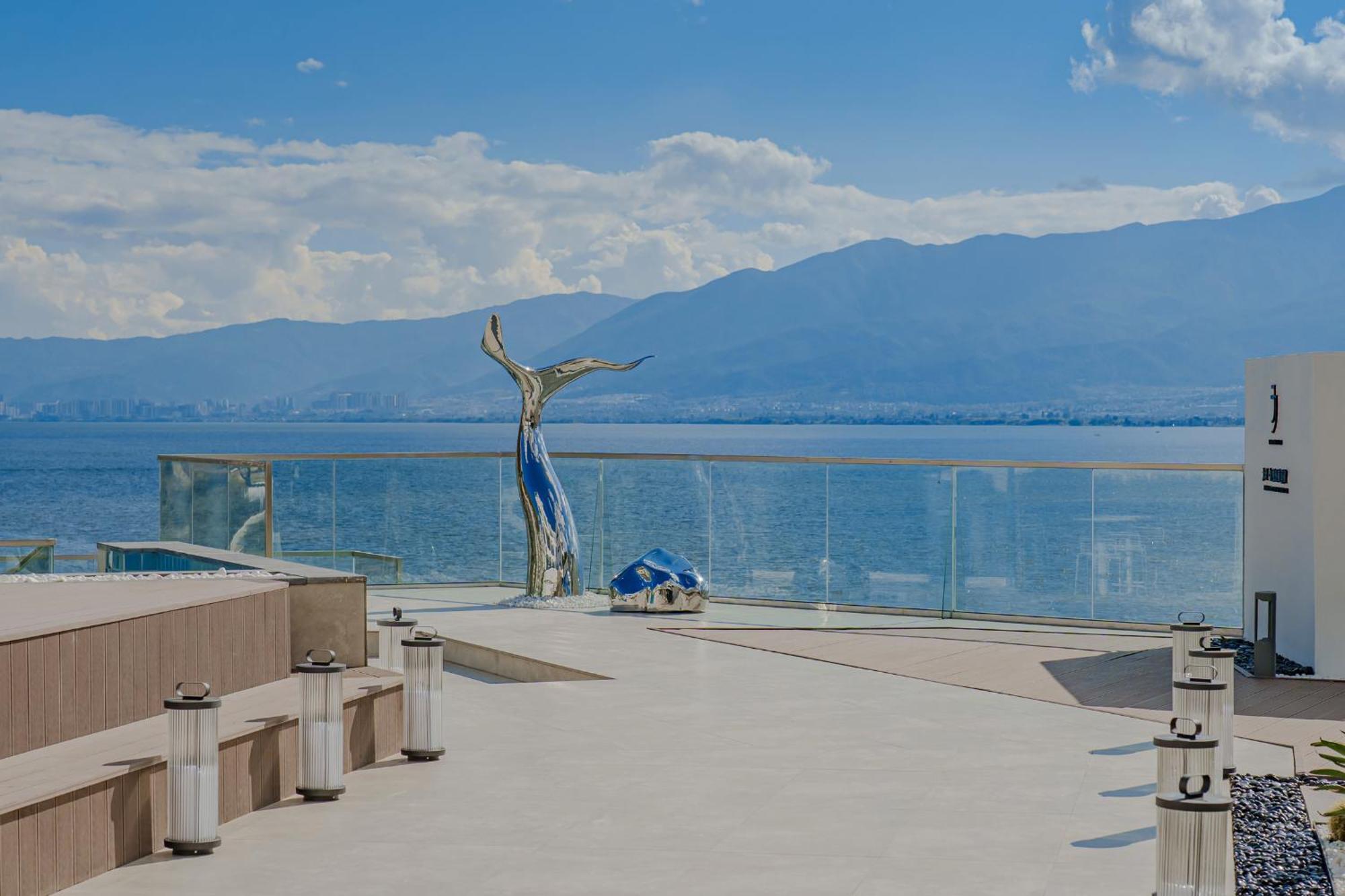 Dali Oriental Seaview Hotel -Dali Erhai Ngoại thất bức ảnh