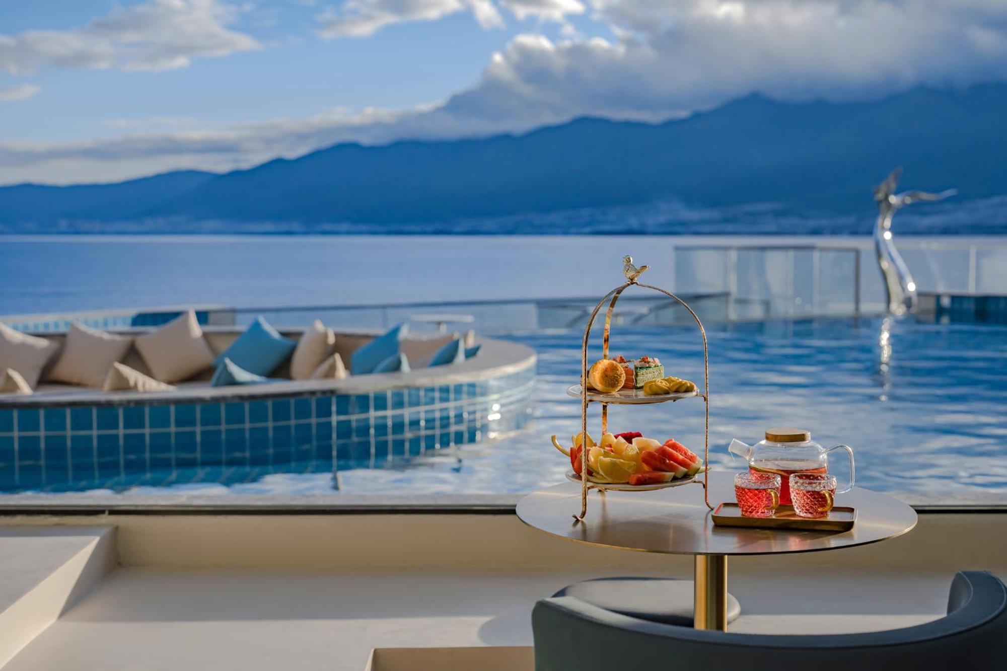 Dali Oriental Seaview Hotel -Dali Erhai Ngoại thất bức ảnh