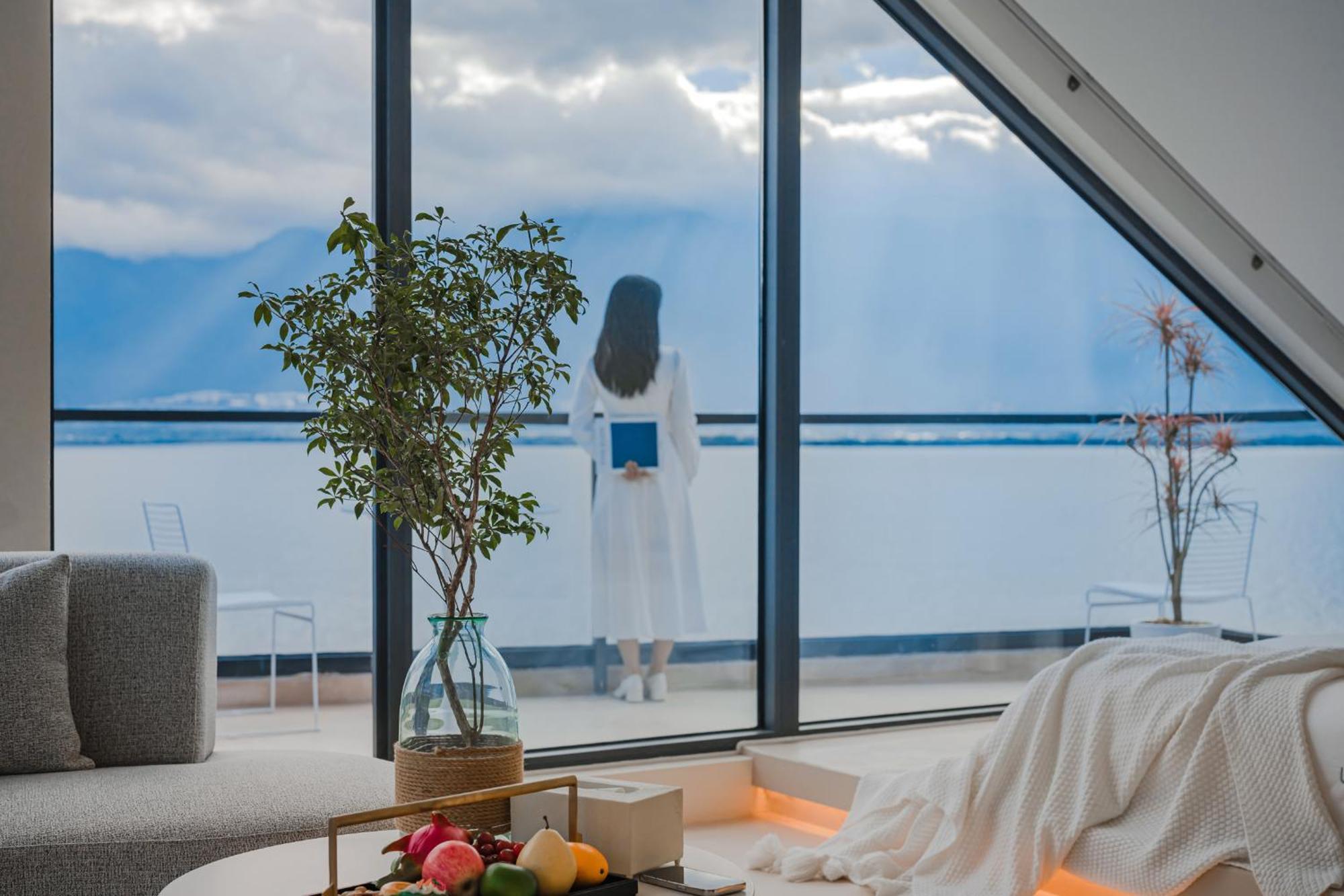 Dali Oriental Seaview Hotel -Dali Erhai Ngoại thất bức ảnh