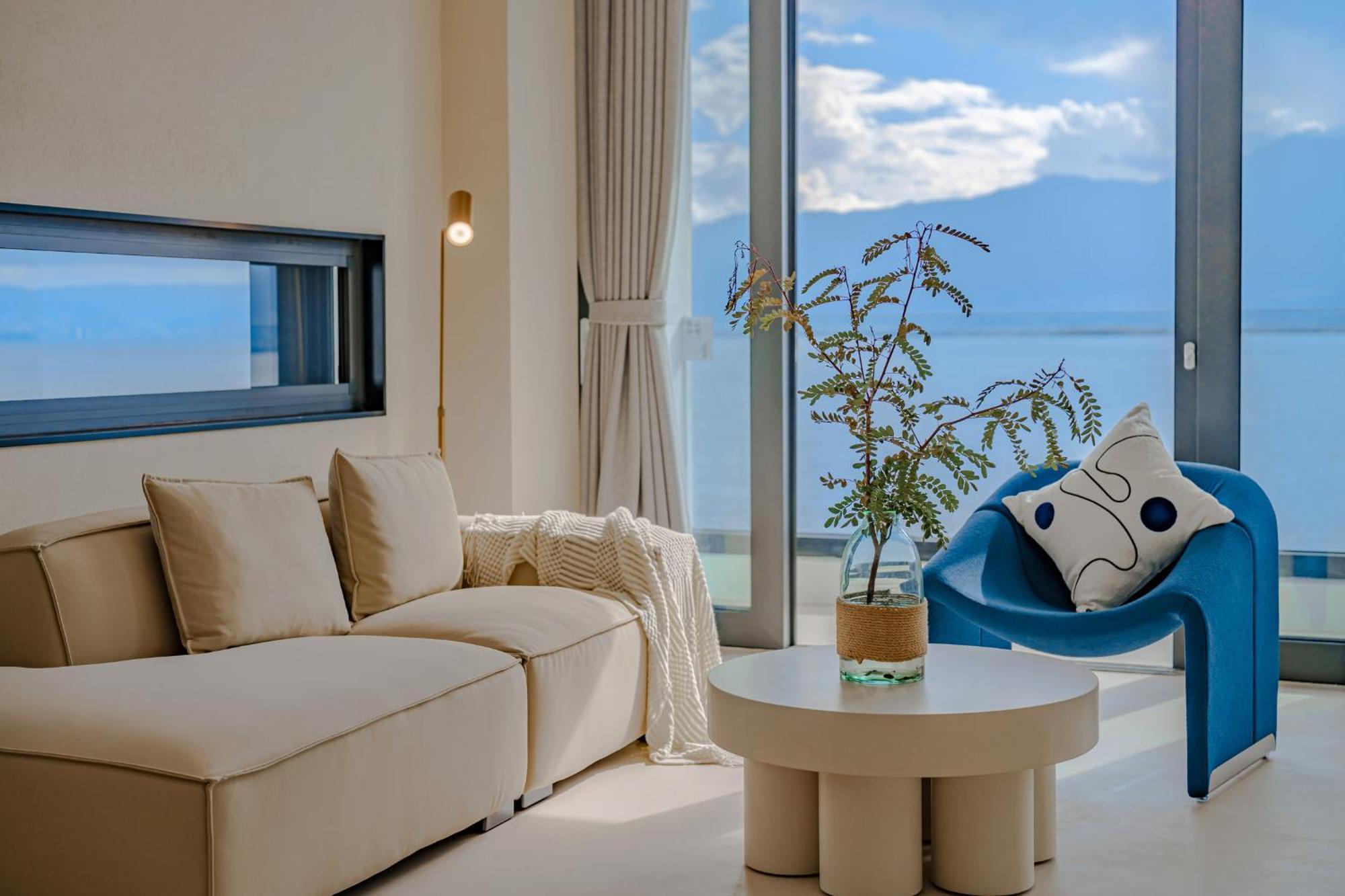 Dali Oriental Seaview Hotel -Dali Erhai Ngoại thất bức ảnh