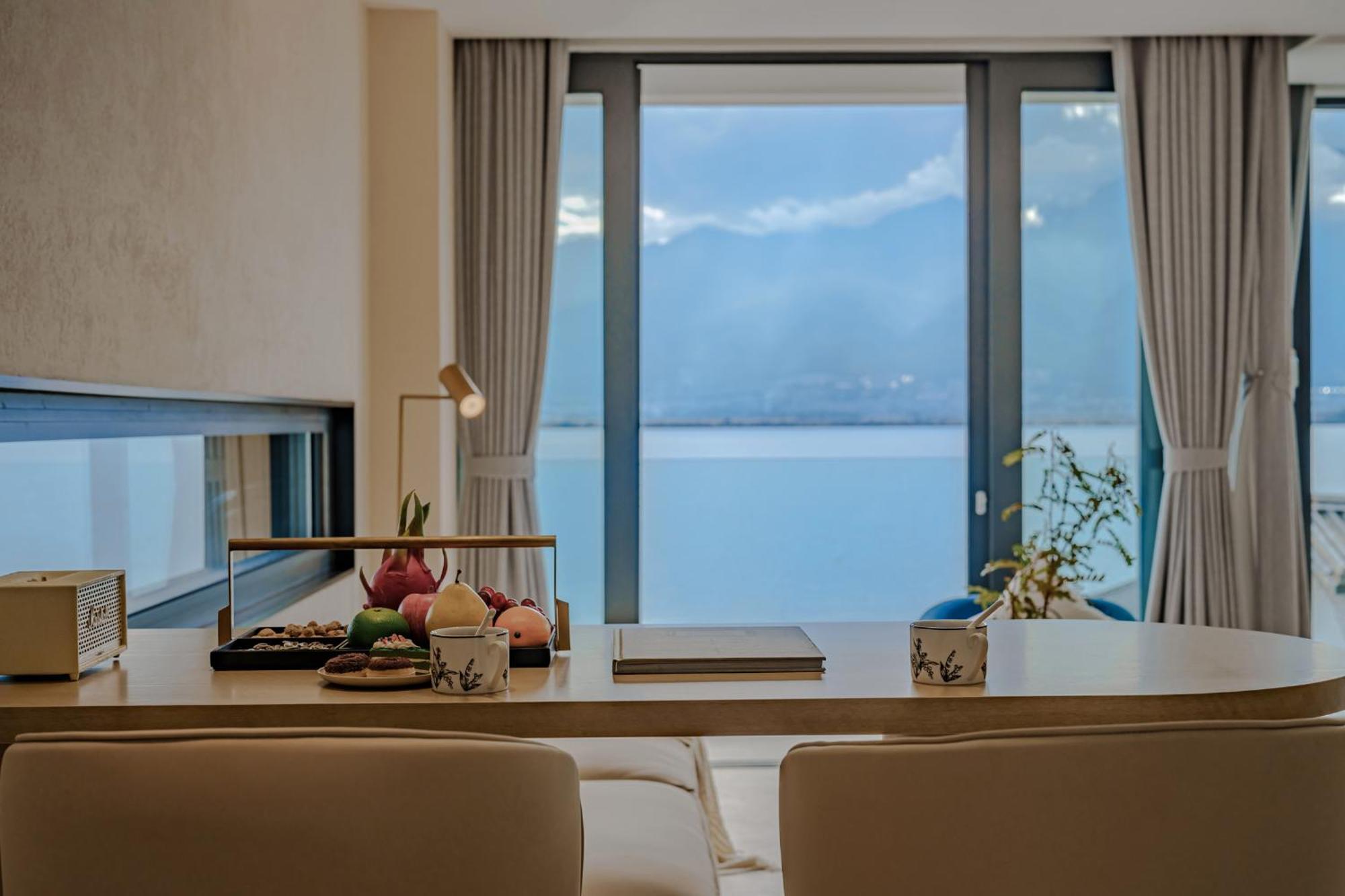Dali Oriental Seaview Hotel -Dali Erhai Ngoại thất bức ảnh