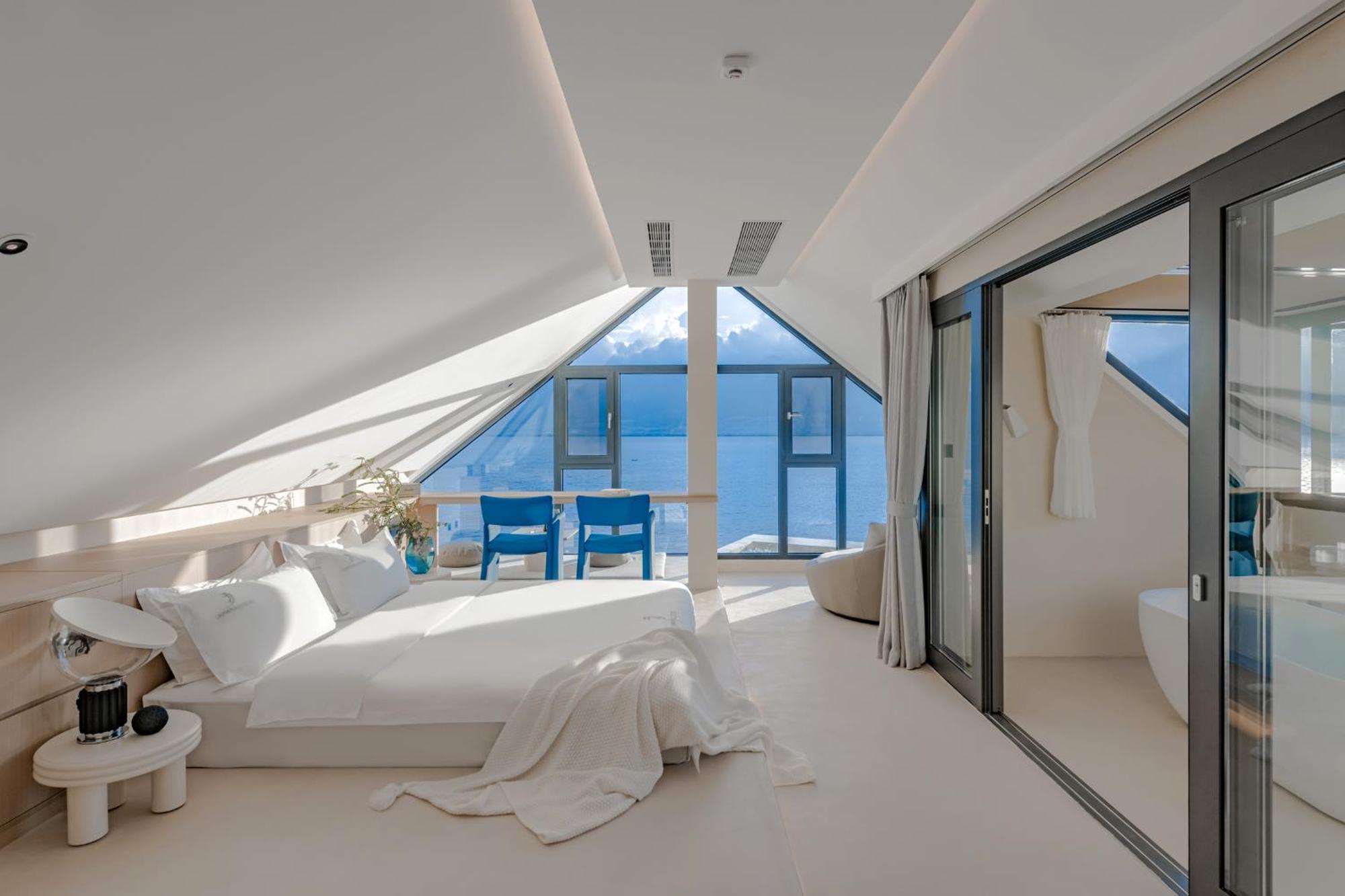 Dali Oriental Seaview Hotel -Dali Erhai Ngoại thất bức ảnh