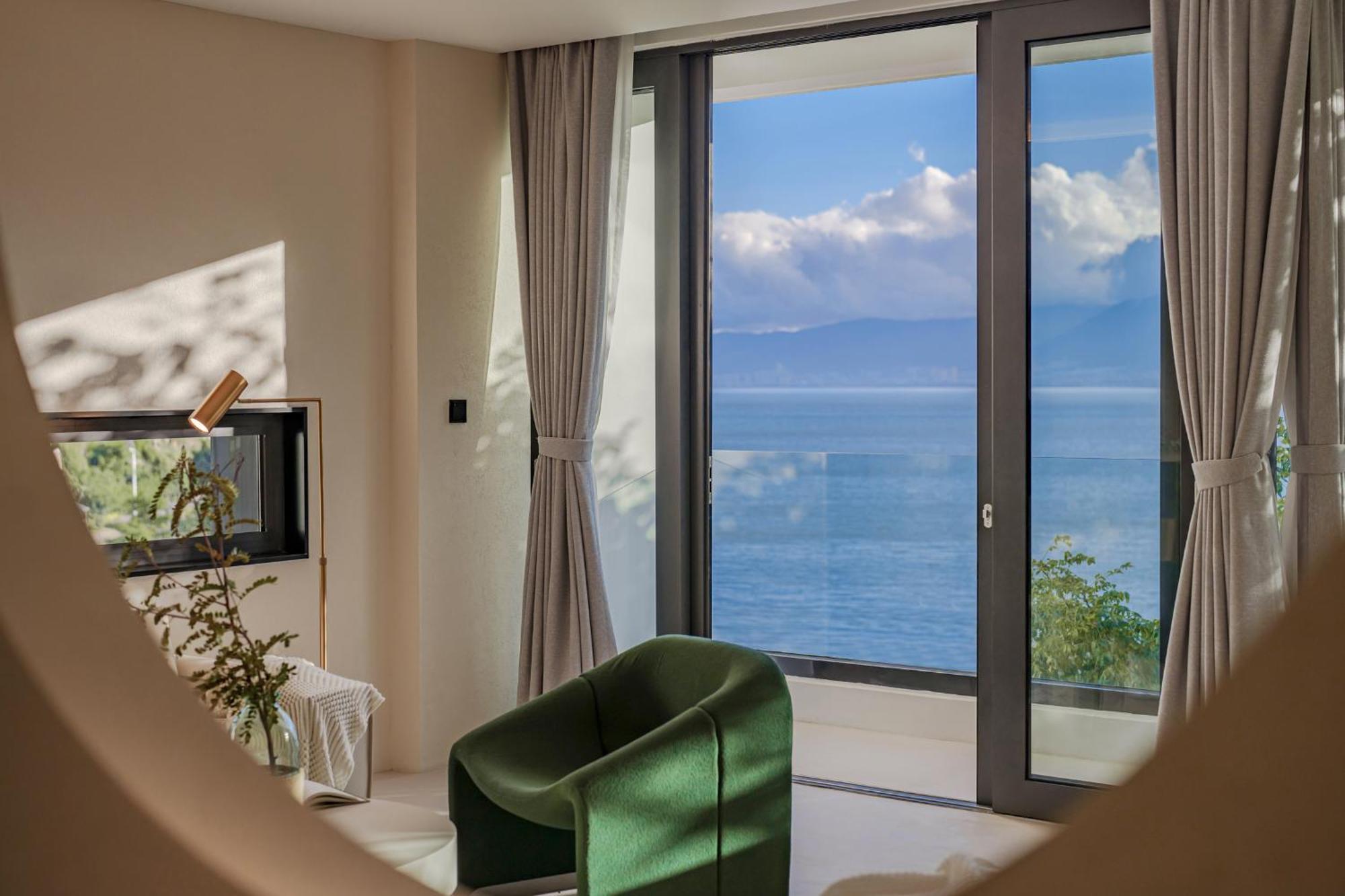 Dali Oriental Seaview Hotel -Dali Erhai Ngoại thất bức ảnh
