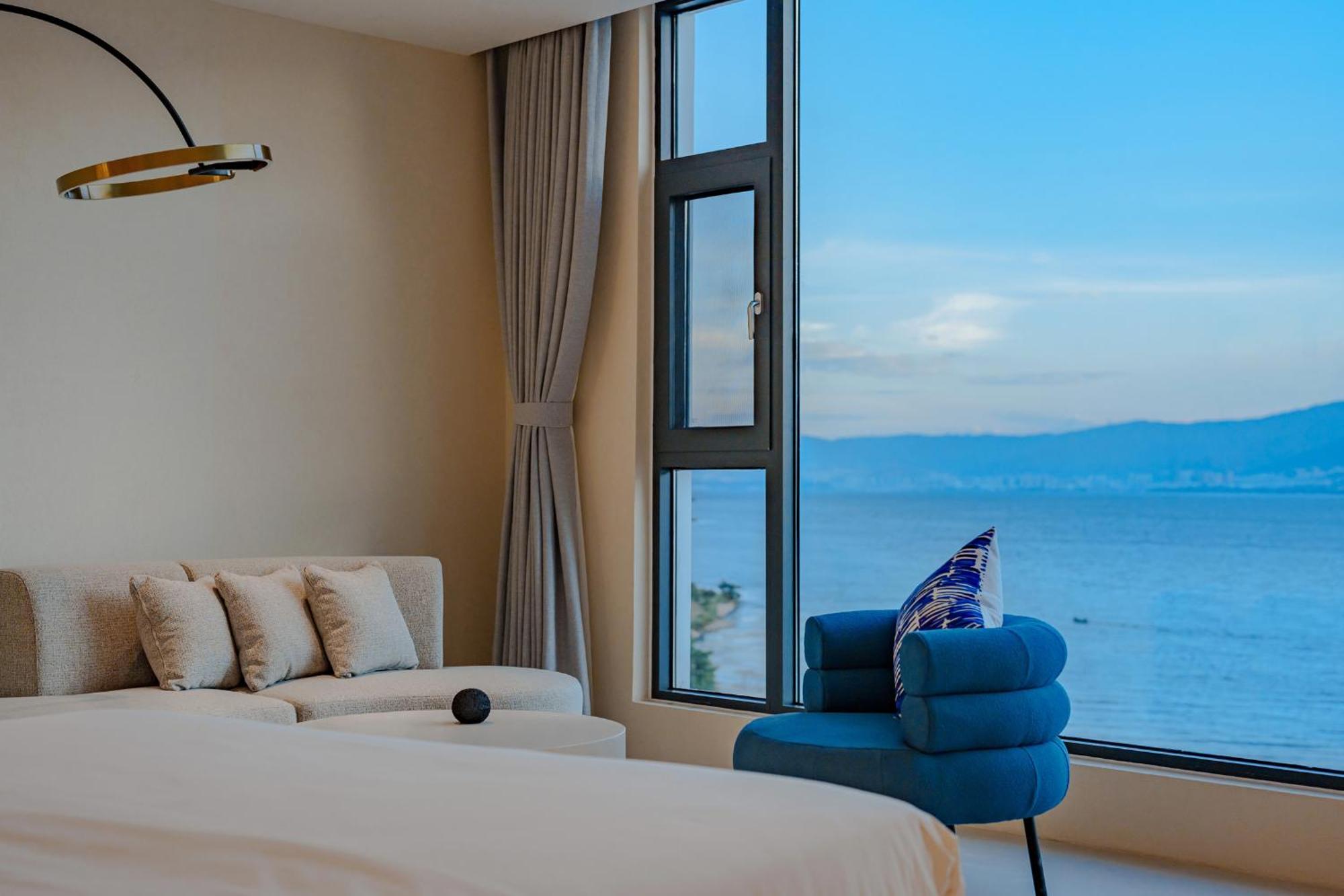Dali Oriental Seaview Hotel -Dali Erhai Ngoại thất bức ảnh